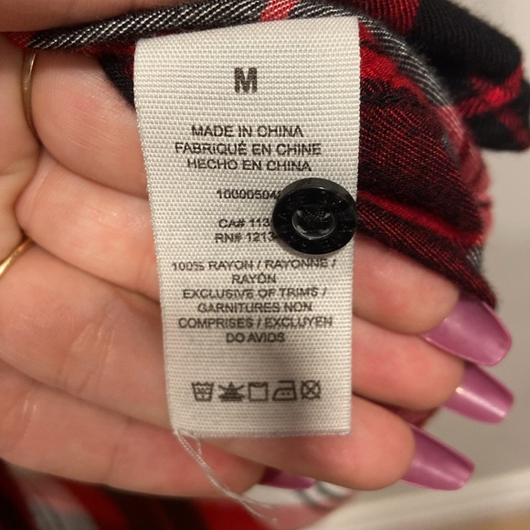 Plaid shirt - Picture 3 of 5